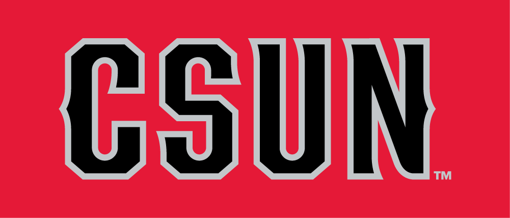 Cal State Northridge Matadors 2014-Pres Wordmark Logo v6 diy iron on heat transfer
